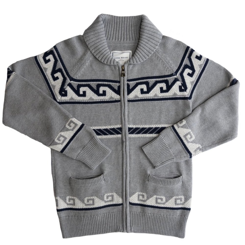 Anacapa SeaWell™ Cardigan - Grey